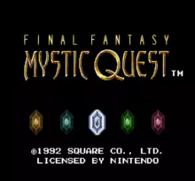 Image n° 4 - screenshots  : Final Fantasy - Mystic Quest